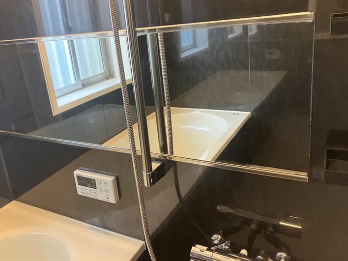 浴室クリーニング後